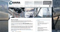 Desktop Screenshot of bavariaowners.co.uk